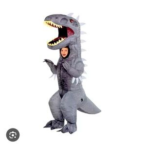 Inflatable Dinosaur Halloween Family Costume! 🎃🦖